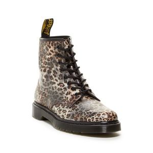 Leopard Dr Martens Boots